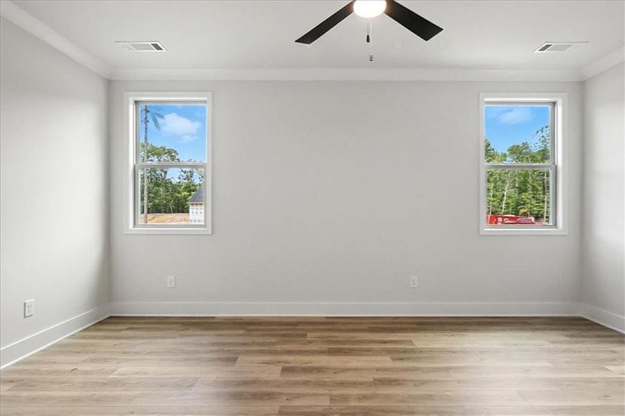 Spacious, unfurnished interior of a new home in , Winder (Image 38).