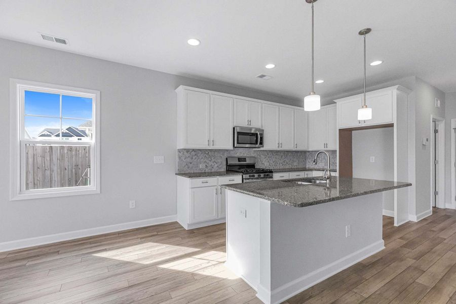 Representative furnished interior of a home built from the Dogwood by Caviness & Cates Communities in Maggie Way, Wendell (Image 121).