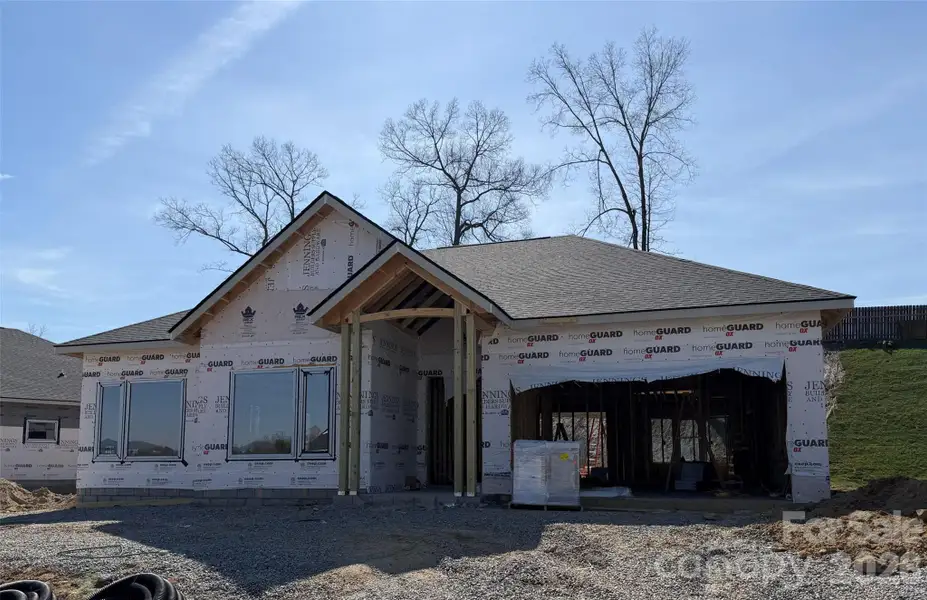 In-progress construction of a new home in , Arden, NC (Image 7). In-progress construction of a new home in , Arden, NC (Image 7).