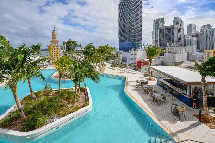 Condo located in Miami, FL showcasing its design and architecture (Image 25). Condo located in Miami, FL showcasing its design and architecture (Image 25).