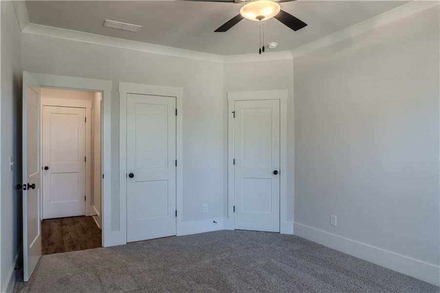 Spacious, unfurnished interior of a new home in Riverwalk, Monroe (Image 40).