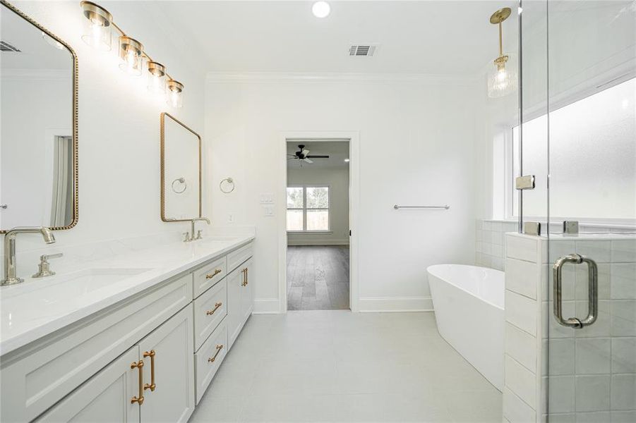 Furnished interior view inside a new home in , Athens (Image 5).