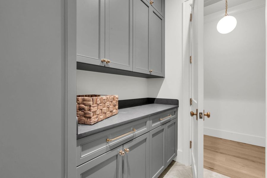 Close-up of interior finishes inside a home in , Mount Pleasant (Image 20).