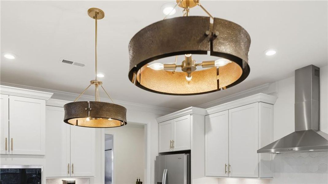 Close-up of interior finishes inside a home in , Dawsonville (Image 21).