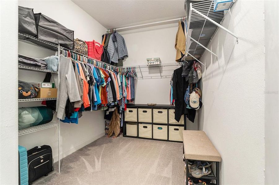 Furnished interior view inside a new home in Angeline Active Adult: Active Adult Manors, Land O' Lakes (Image 19).