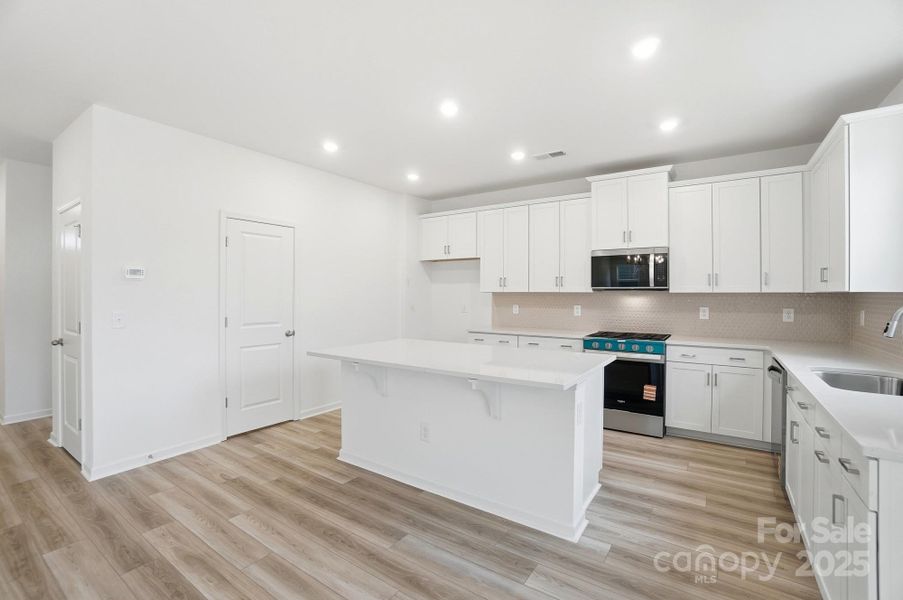 Furnished interior view inside a new home in Wilson Creek, Indian Land (Image 11).