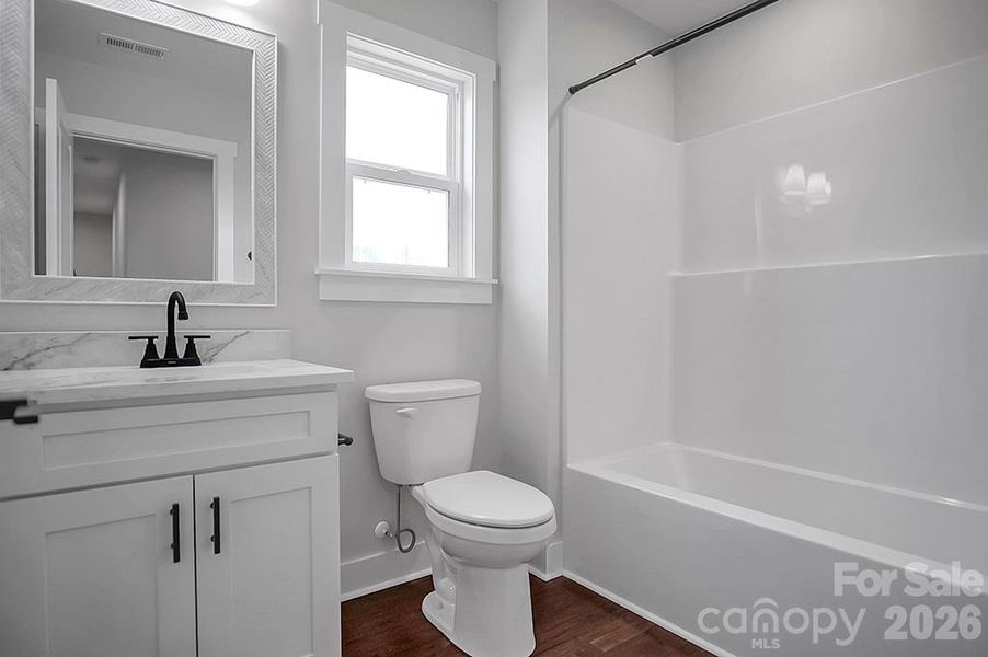 Furnished interior view inside a new home in , Shelby (Image 13).