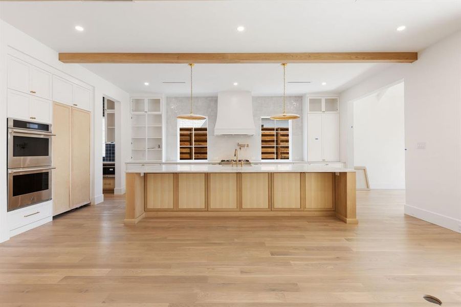 Furnished interior view inside a new home in , Dallas (Image 5).