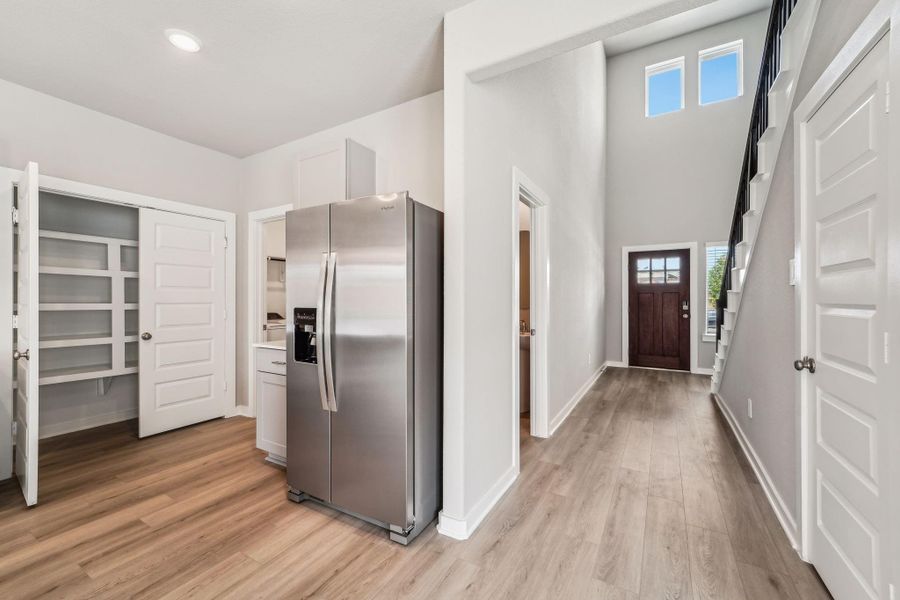 Photo is not of the actual home but is an inspirational photo of builder’s model home and may depict options, furnishings, and/or decorator features that are not included.