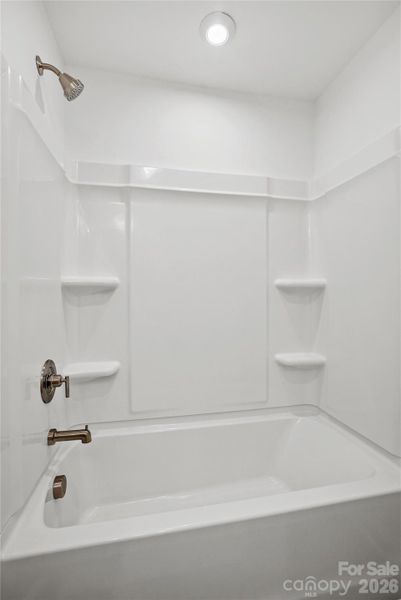Close-up of interior finishes inside a home in Parkside Crossing, Charlotte (Image 17).