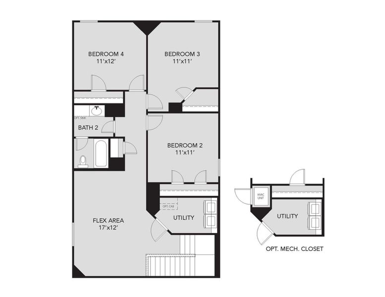 Image 11 of a home in Townsend Reserve. Image 11 of a home in Townsend Reserve.
