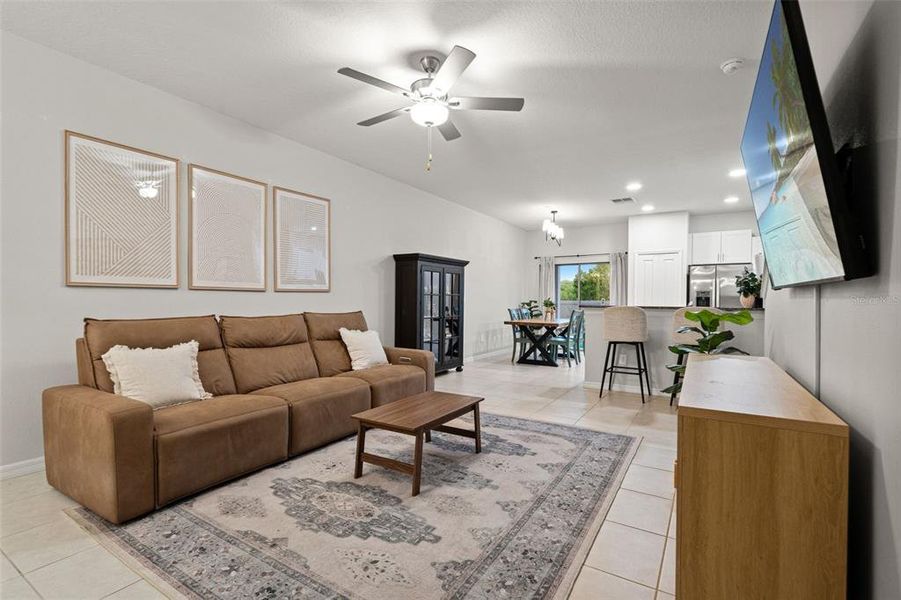 Furnished interior view inside a new home in , New Port Richey (Image 31).