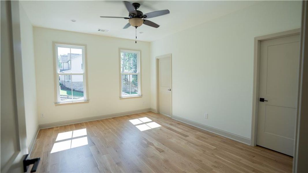 Spacious, unfurnished interior of a new home in , Woodstock (Image 62).