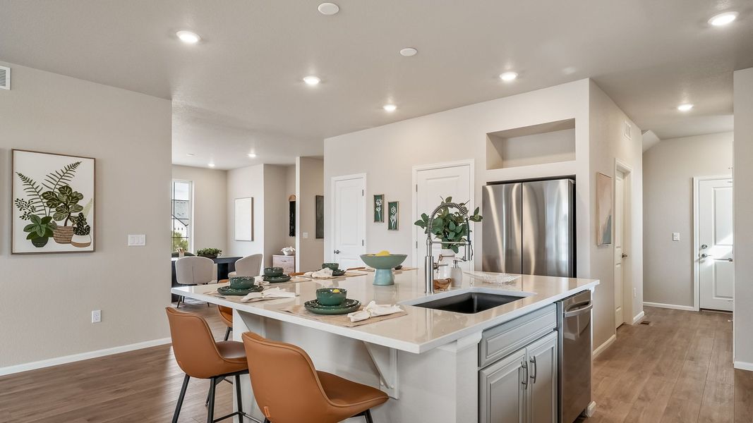 Image 12 of a home in The Reserve at Green Valley Ranch Aurora. Image 12 of a home in The Reserve at Green Valley Ranch Aurora.