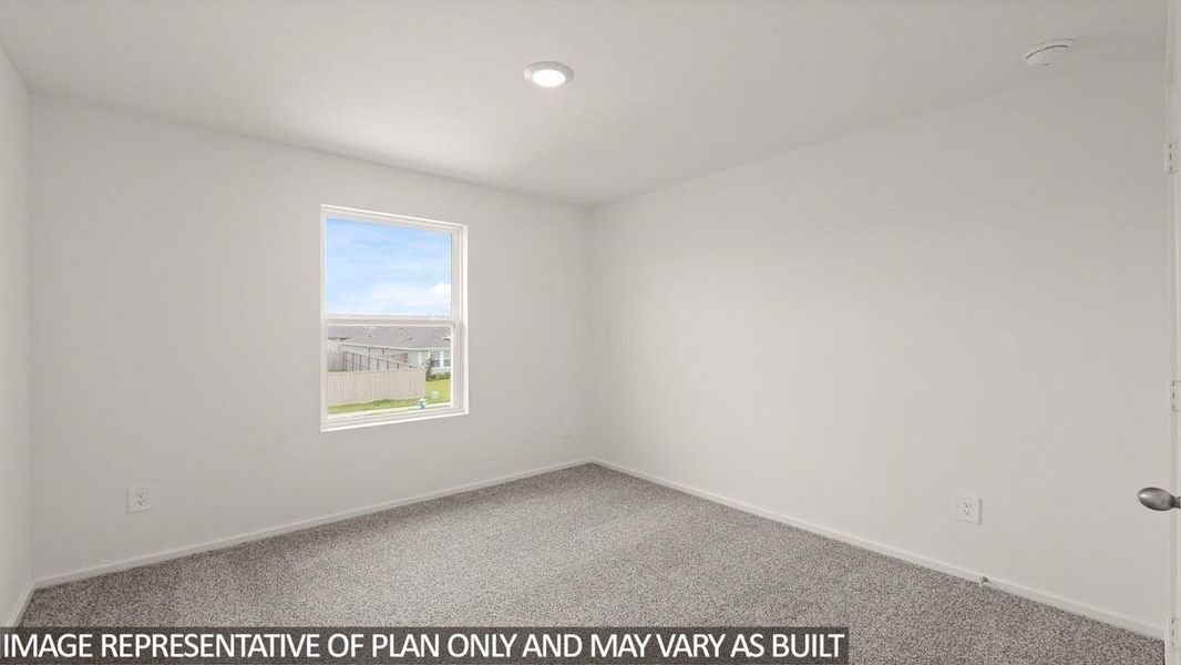 Spacious, unfurnished interior of a new home in Presswoods, Splendora (Image 8).