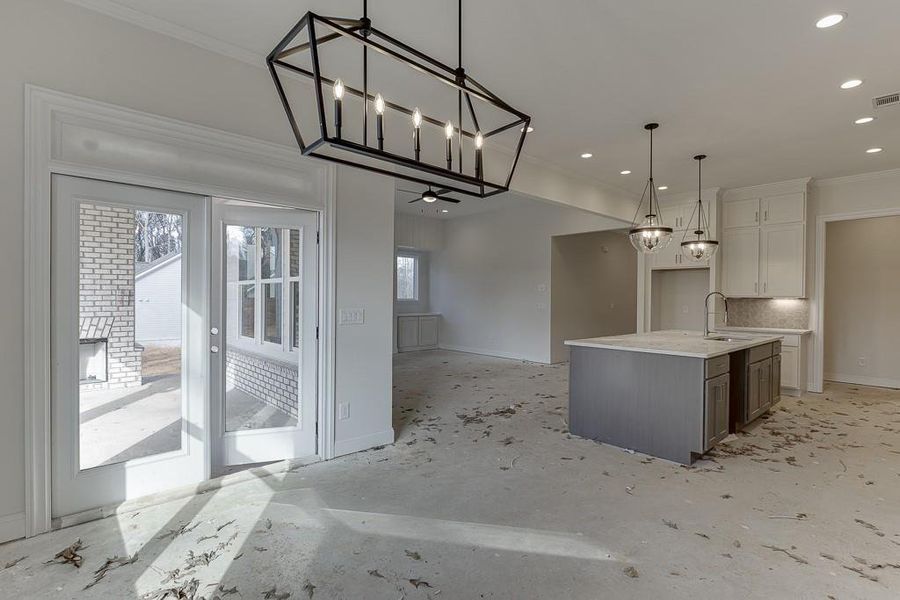 Spacious, unfurnished interior of a new home in , Cumming (Image 14). Spacious, unfurnished interior of a new home in , Cumming (Image 14).