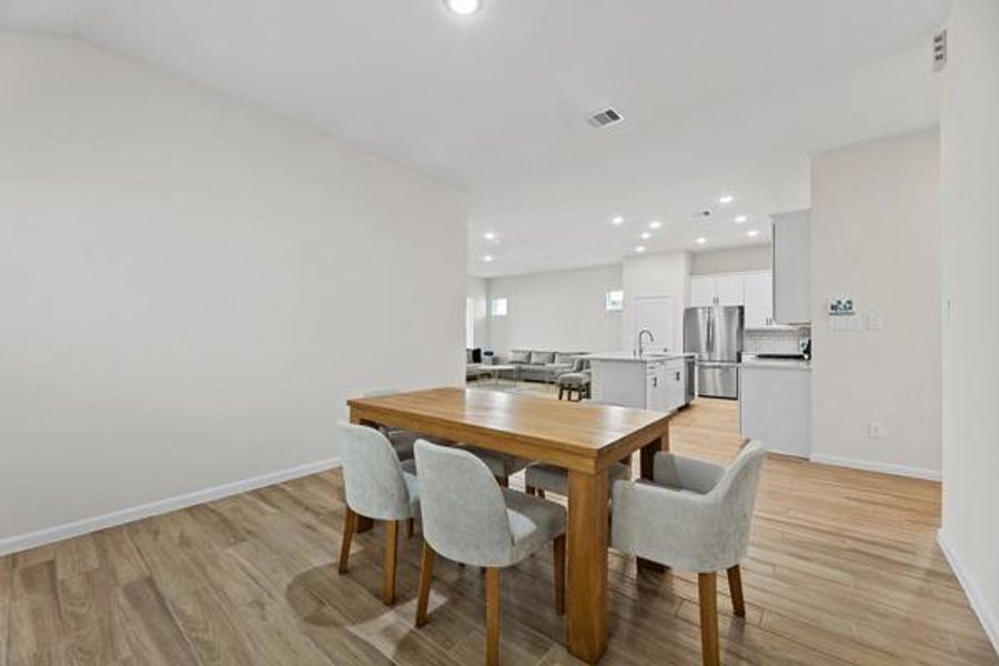 Furnished interior view inside a new home in Jubilee, Hockley (Image 12). Furnished interior view inside a new home in Jubilee, Hockley (Image 12).