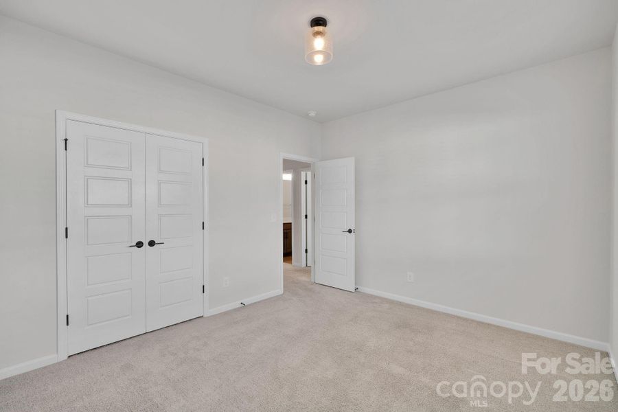 Spacious, unfurnished interior of a new home in Trellis at The Commons, Charlotte (Image 31). Spacious, unfurnished interior of a new home in Trellis at The Commons, Charlotte (Image 31).