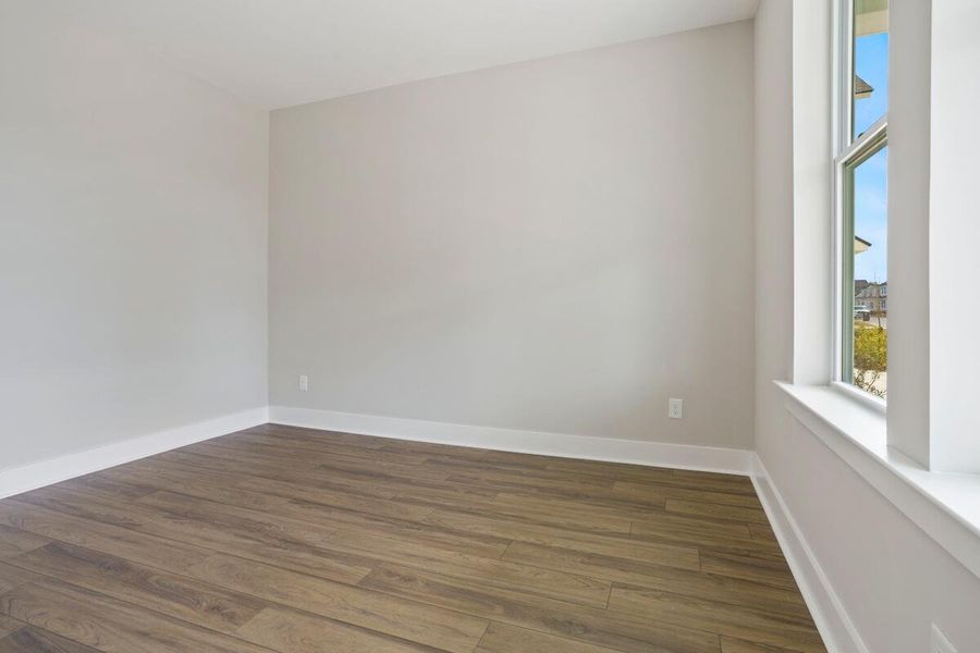Spacious, unfurnished interior of a new home in Nexton - Midtown - The Village Collection, Summerville (Image 18).