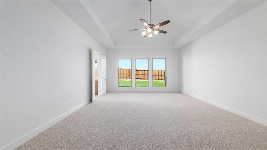 Spacious, unfurnished interior of a new home in Terraces 72', Rockwall (Image 19). Spacious, unfurnished interior of a new home in Terraces 72', Rockwall (Image 19).