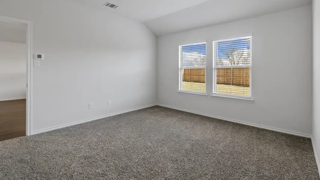 Spacious, unfurnished interior of a new home in Wildwood, Royse City (Image 29).