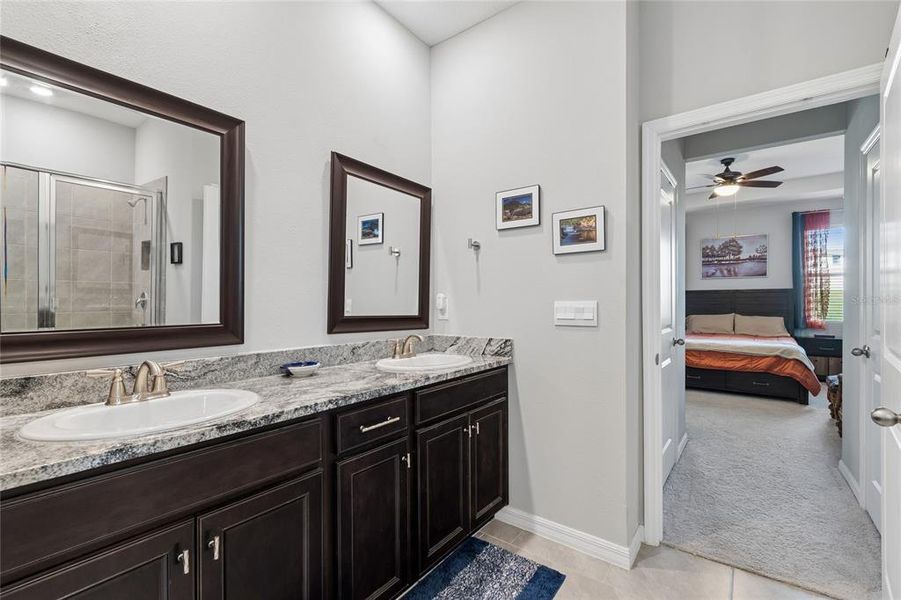 Furnished interior view inside a new home in , Wesley Chapel (Image 33).
