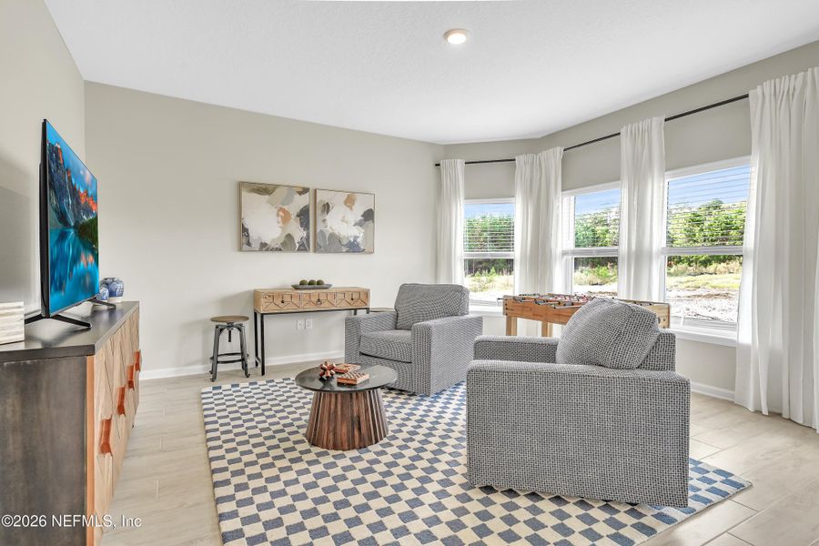 Furnished interior view inside a new home in , Middleburg (Image 6).