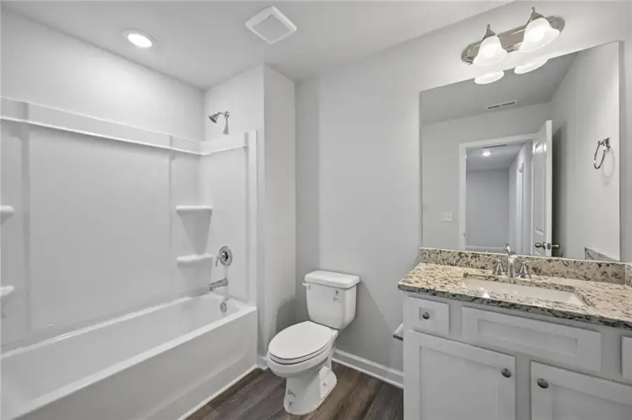 Furnished interior view inside a new home in , Lithonia (Image 31).