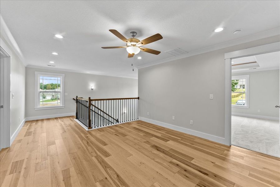Representative unfurnished interior of a home built from the Emilia Elite by Enchanted Homes in Smokey Hills, Campobello (Image 36).