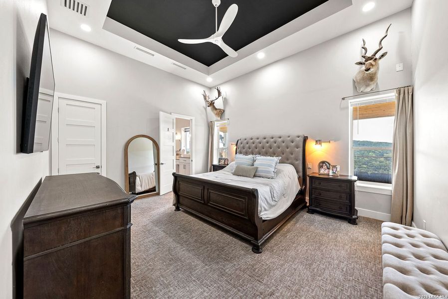 Furnished interior view inside a new home in , Bandera (Image 34). Furnished interior view inside a new home in , Bandera (Image 34).