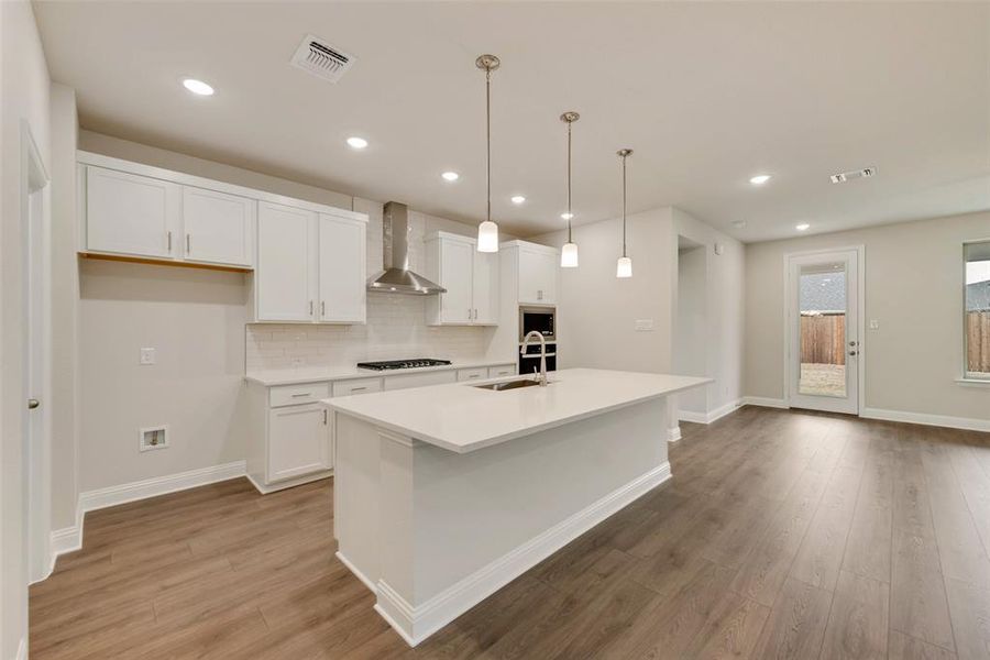 Furnished interior view inside a new home in Sutton Fields, Celina (Image 9).