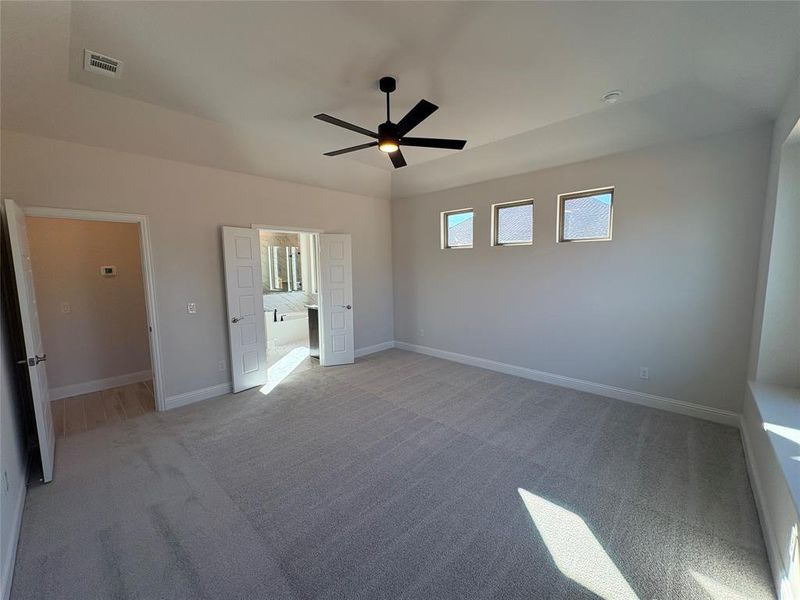 Spacious, unfurnished interior of a new home in , Tioga (Image 12).
