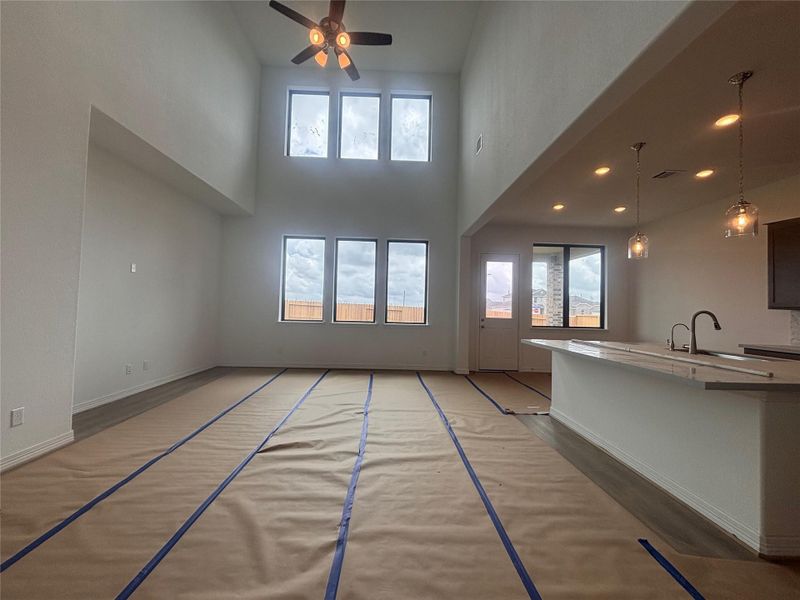 In-progress construction of a new home in Ashland, Angleton, TX (Image 18).