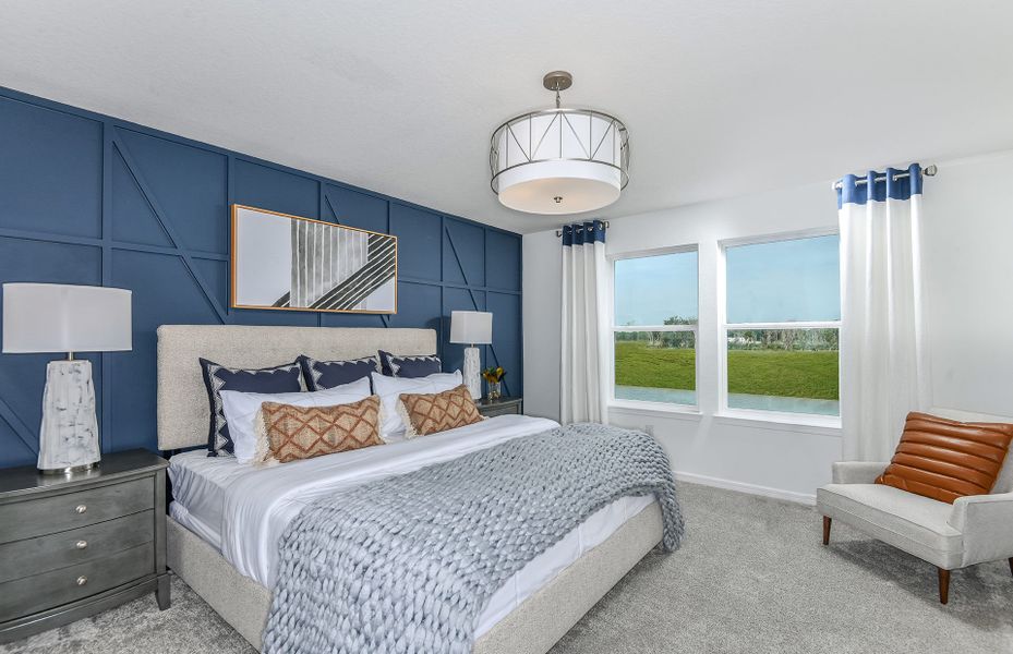 Luxurious Owner's Suite Luxurious Owner's Suite