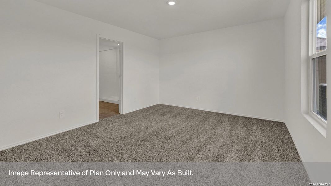 Spacious, unfurnished interior of a new home in Lantana, Lockhart (Image 15).