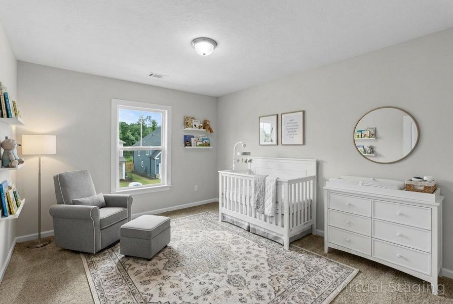 Furnished interior view inside a new home in Tillery Park, Grovetown (Image 20).