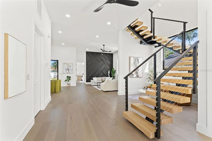 Furnished interior view inside a new home in , Tampa (Image 7). Furnished interior view inside a new home in , Tampa (Image 7).