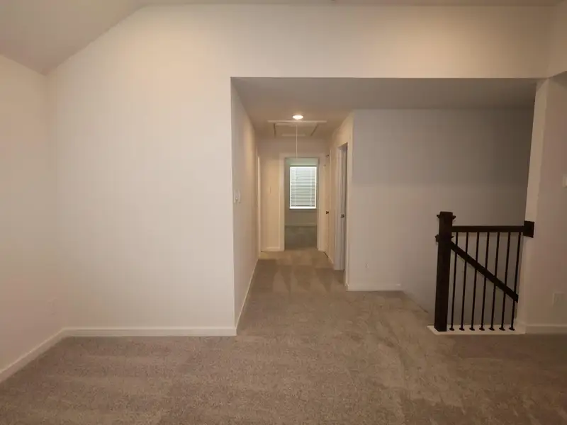 Spacious, unfurnished interior of a new home in Moran Ranch, Willis (Image 5). Spacious, unfurnished interior of a new home in Moran Ranch, Willis (Image 5).