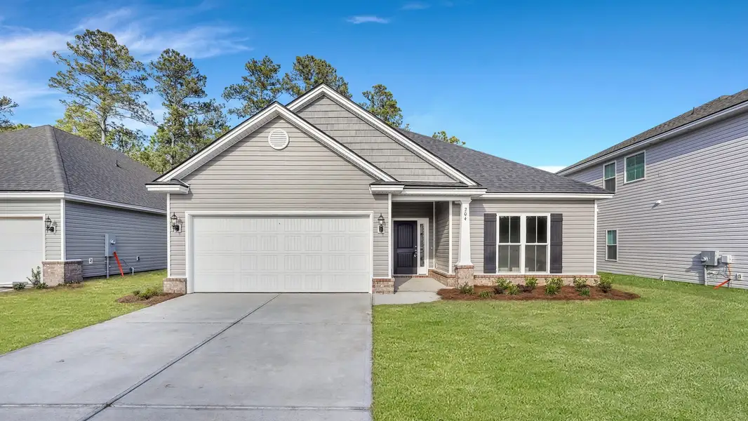 Fripp – Single-Story Home Exterior Fripp – Single-Story Home Exterior