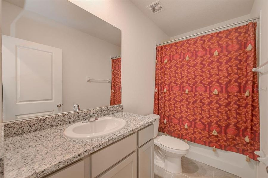 Furnished interior view inside a new home in , Land O' Lakes (Image 19).