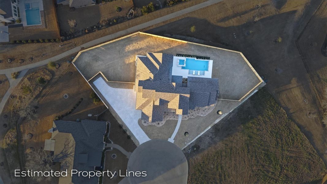 In-progress construction of a new home in , College Station, TX (Image 44).