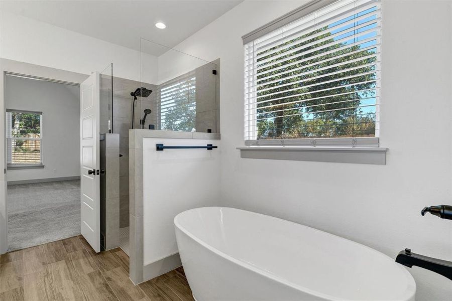 Furnished interior view inside a new home in , Tolar (Image 12).