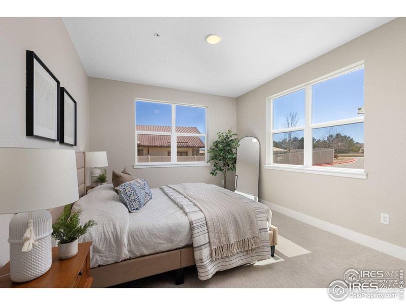 Furnished interior view inside a new home in , Lafayette (Image 4).