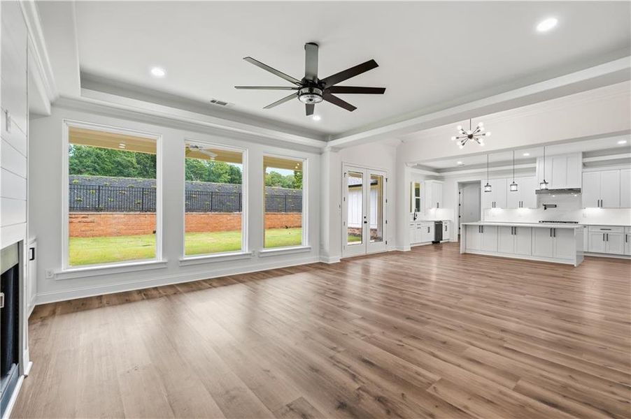 Spacious, unfurnished interior of a new home in , Commerce (Image 20). Spacious, unfurnished interior of a new home in , Commerce (Image 20).