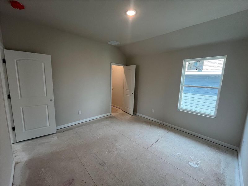 In-progress construction of a new home in The Homestead at Lariat, Liberty Hill, TX (Image 22).