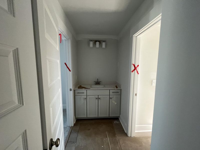 In-progress construction of a new home in , Summerville, SC (Image 52).