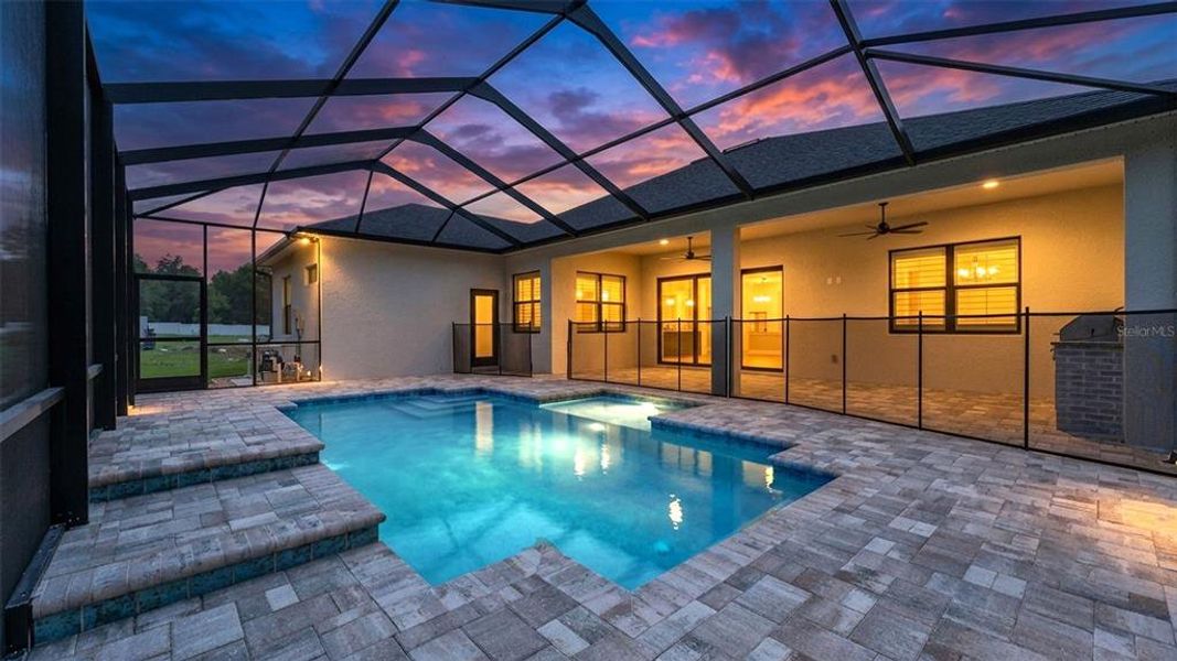 Exterior details and patio area of a home in , Lakeland (Image 30). Exterior details and patio area of a home in , Lakeland (Image 30).