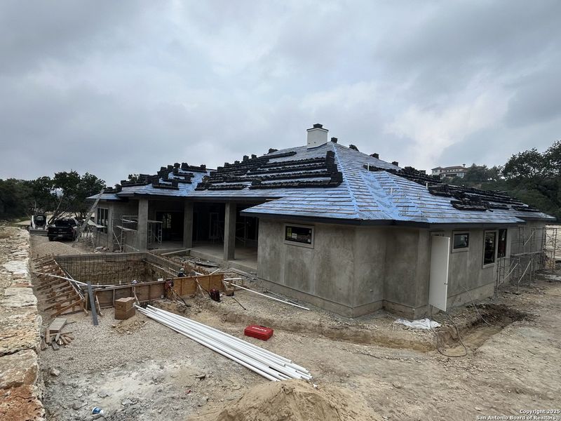 In-progress construction of a new home in , San Antonio, TX (Image 29). In-progress construction of a new home in , San Antonio, TX (Image 29).