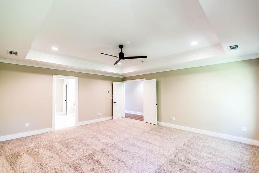 Spacious, unfurnished interior of a new home in Creekside, Decatur (Image 23).