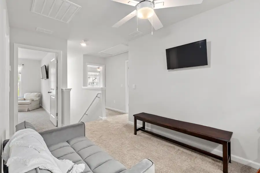 Furnished interior view inside a new home in , Summerville (Image 15).